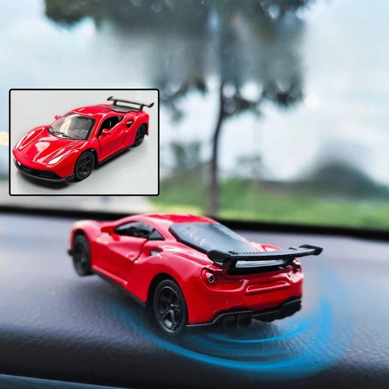 Car Drift Rotating Car Decoration Auto Dashboard