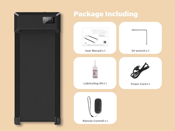 Treadmill for Home 2.5HP Walking Pad LCD Digital Data Display 2in1 Walking Running