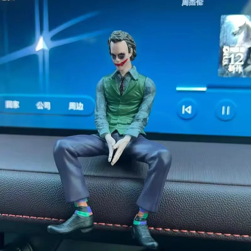 Decoration Joker Heath Ledger Sitting Posture