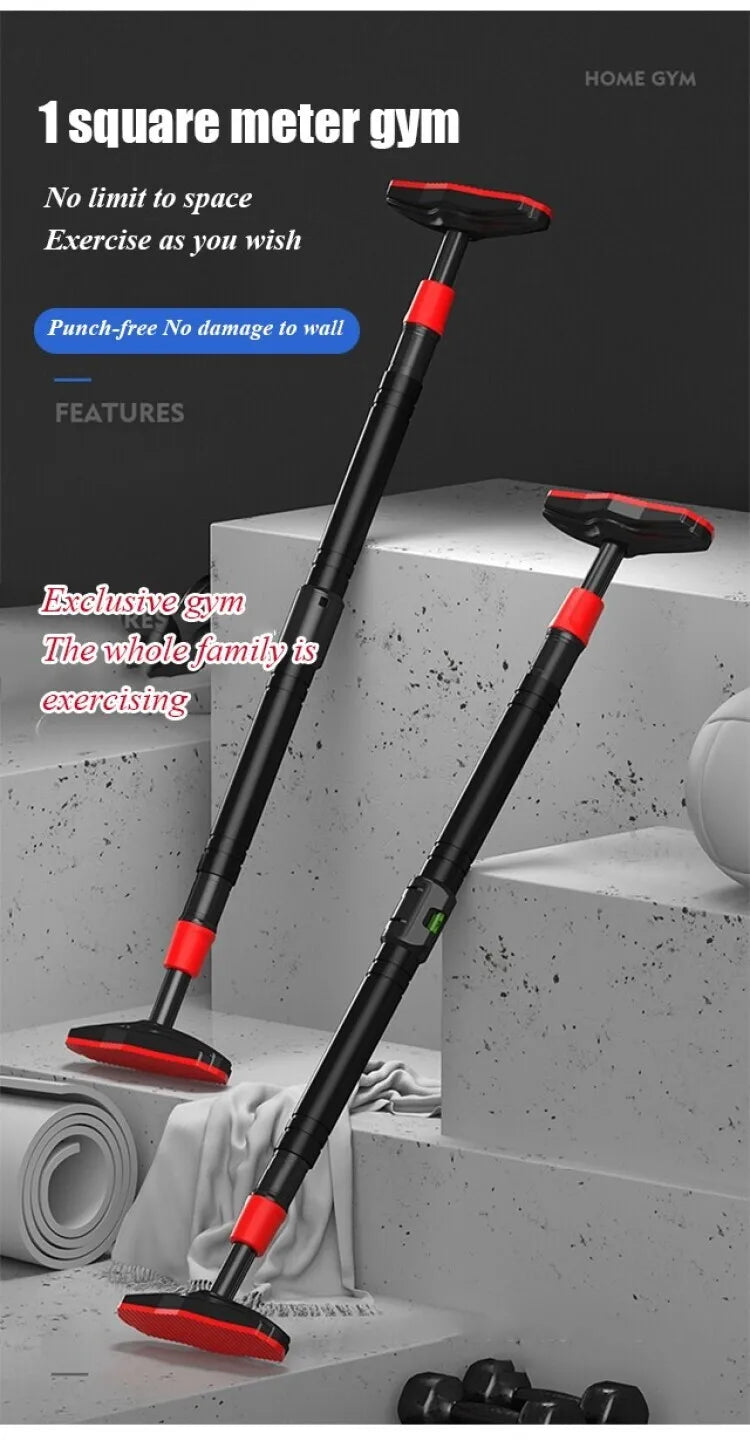 Household Indoor No Perforated Pull-up bar