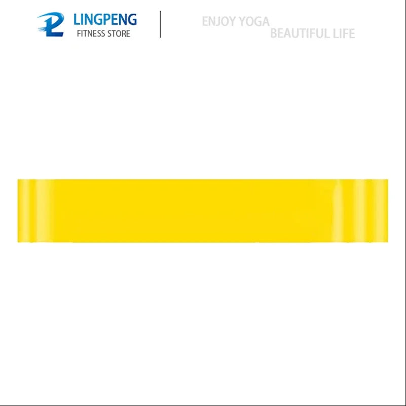 Resistance Bands Fitness Exercise Training