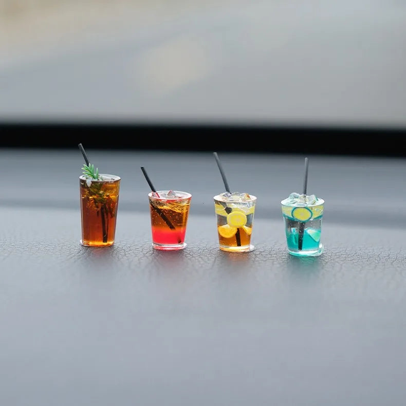 Cute Healing Kitten Ornaments For Car Dashboard