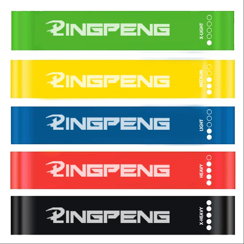 Resistance Bands Fitness Exercise Training