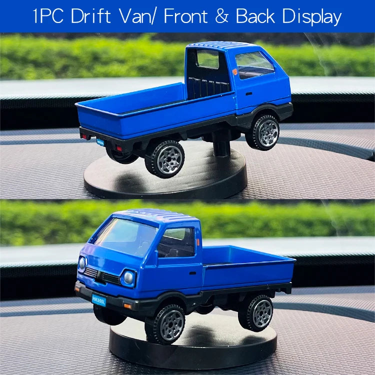 Drift Car dashboard toy model swing turning cool sports race auto ornament