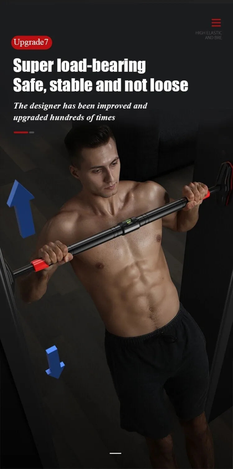 Household Indoor No Perforated Pull-up bar