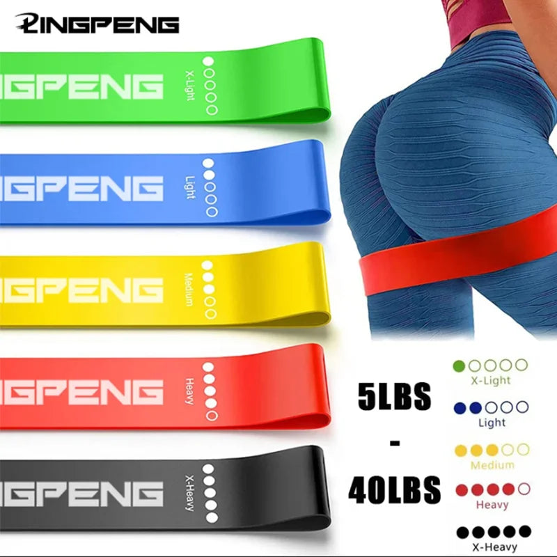 Resistance Bands Fitness Exercise Training