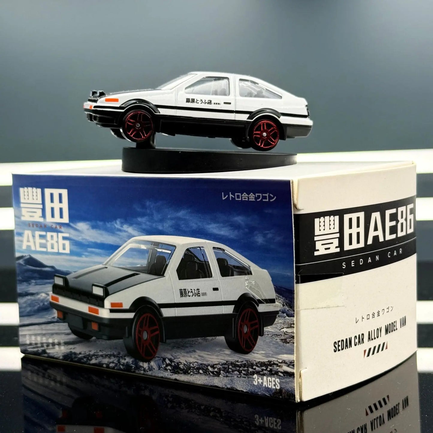 Car ornaments interior decoration drift tail swing rotating for dashboard