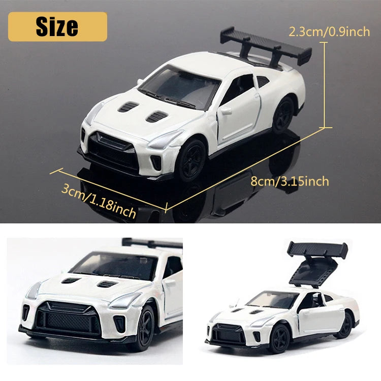 Drift Car dashboard toy model swing turning cool sports race auto ornament