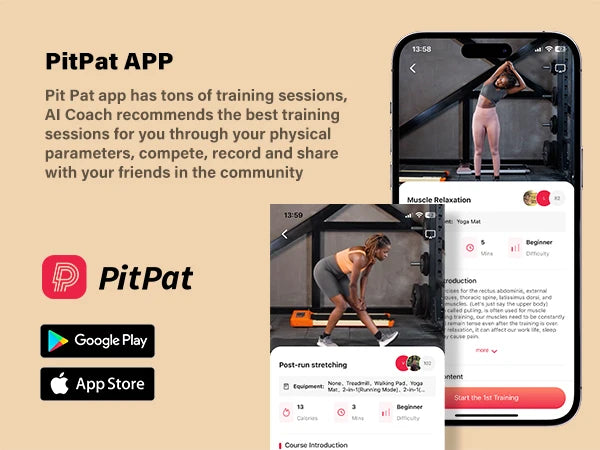 Treadmill for Home 2.5HP Walking Pad LCD Digital Data Display 2in1 Walking Running