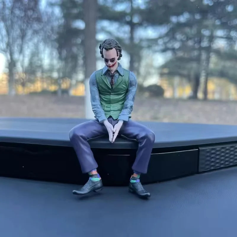 Decoration Joker Heath Ledger Sitting Posture