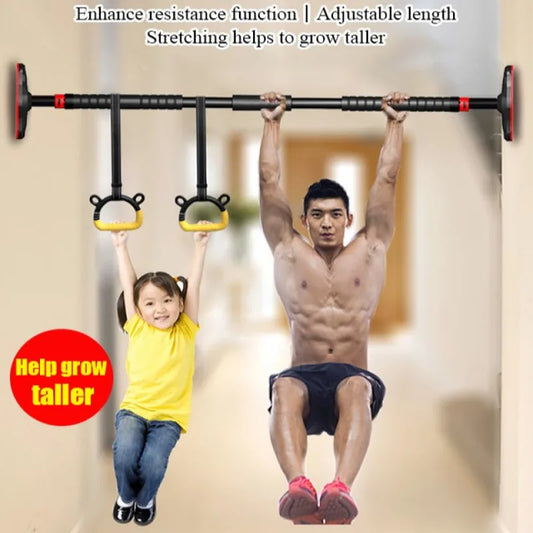 Household Indoor No Perforated Pull-up bar