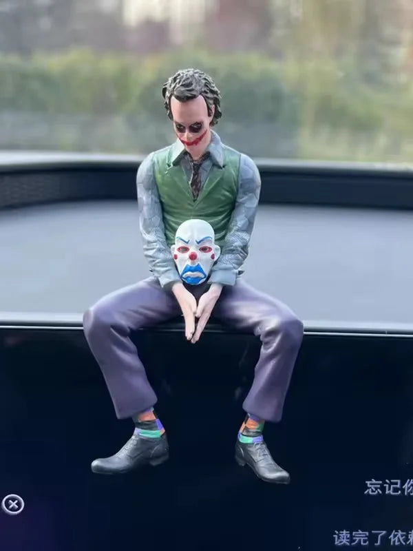 Decoration Joker Heath Ledger Sitting Posture