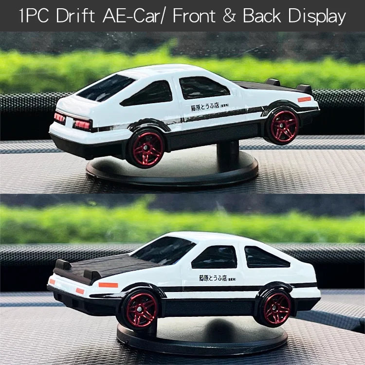 Drift Car dashboard toy model swing turning cool sports race auto ornament