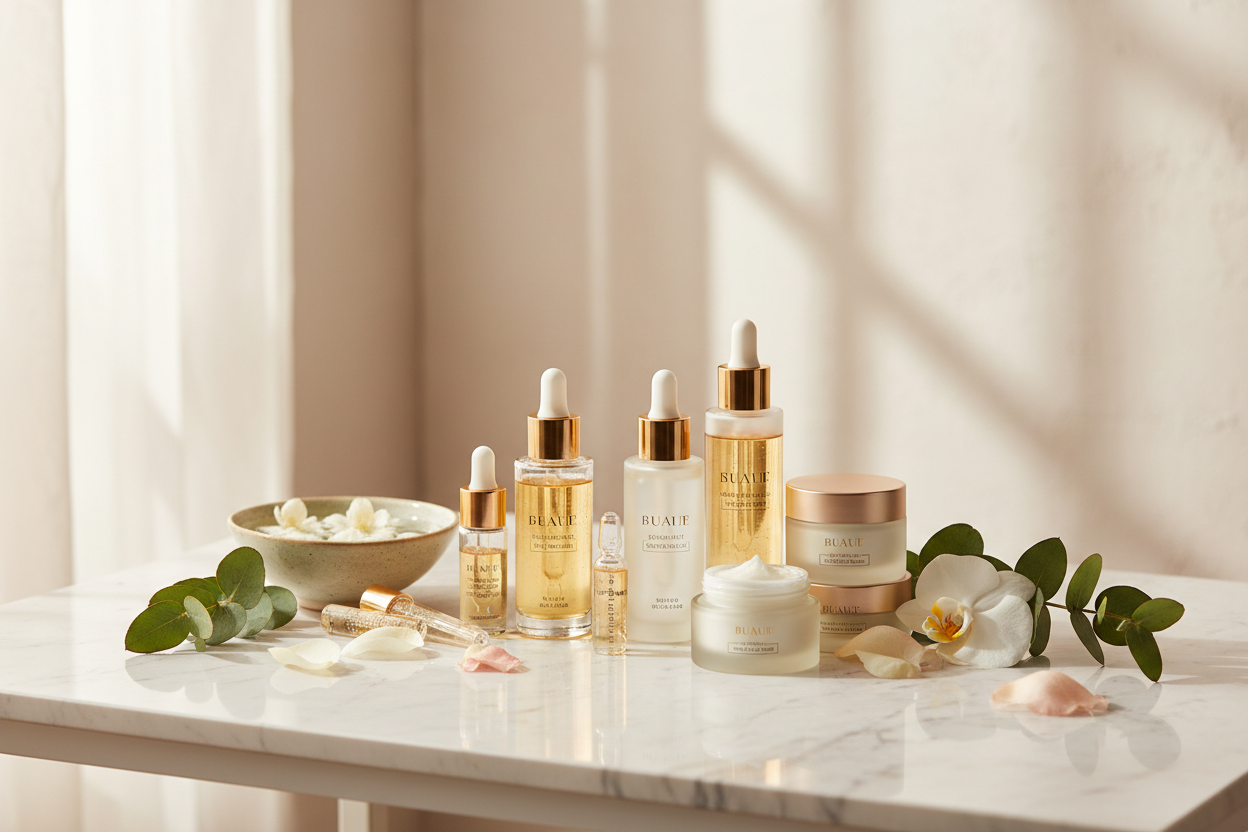 beatuty products and skin care