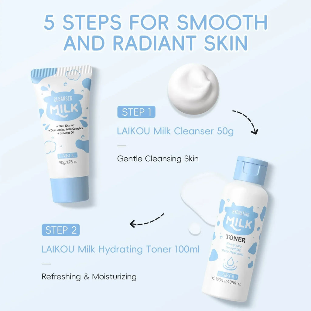 Glow Milk Skincare Set