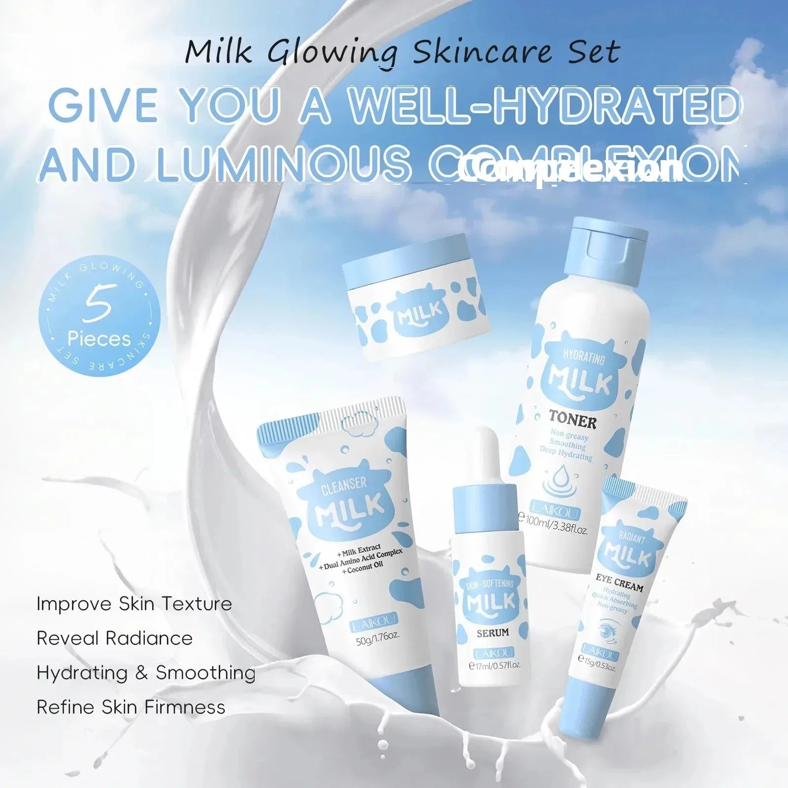 Glow Milk Skincare Set