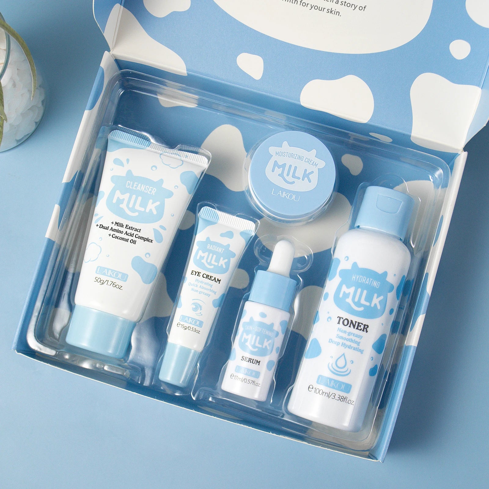 Milky Glow Skin Care Kit