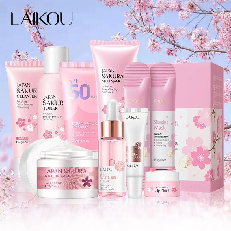 Sakura Skin Repair Daily Kit
