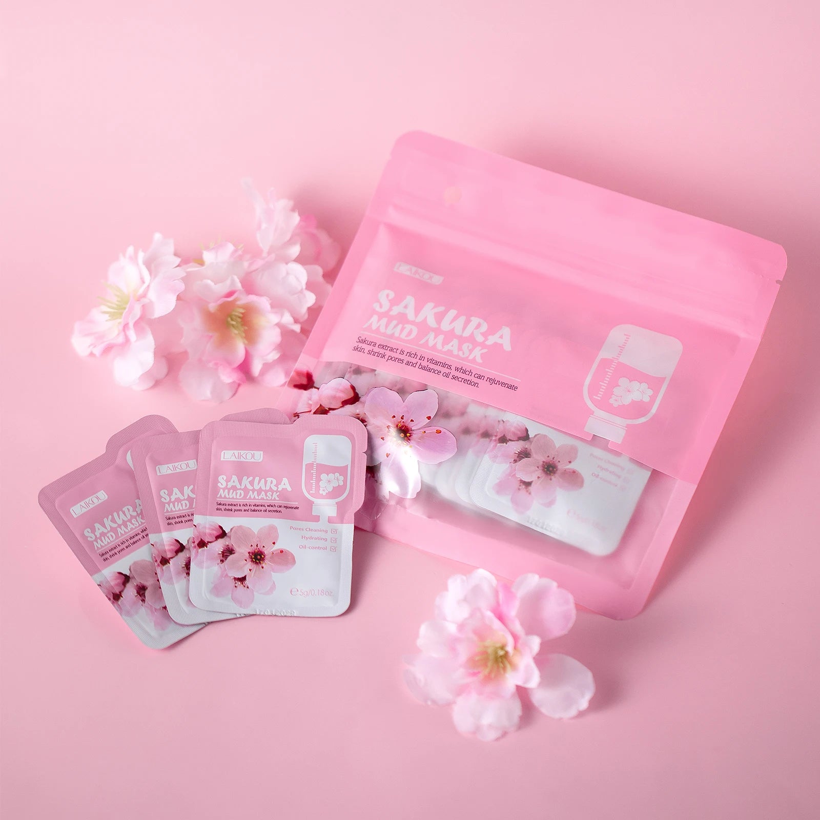 Sakura Ritual skincare set