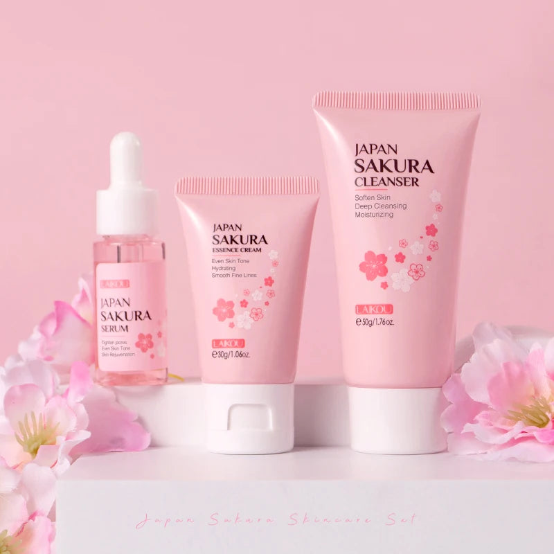 Sakura Ritual skincare set