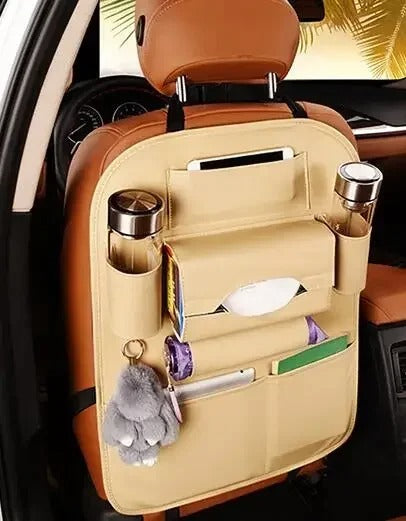 Universal Car Seat Back Storage Organizer.