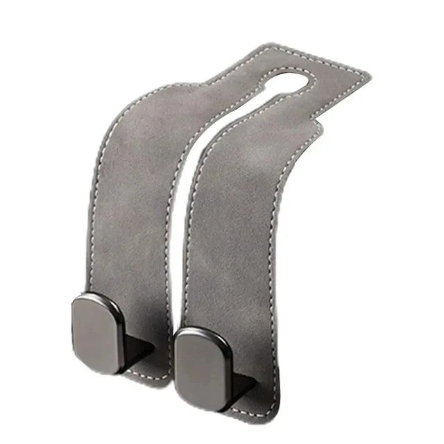 2 in 1 Car Hook For Car Rear Seat Back Hooks Headrest Hanger Clip Universal