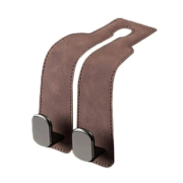 2 in 1 Car Hook For Car Rear Seat Back Hooks Headrest Hanger Clip Universal