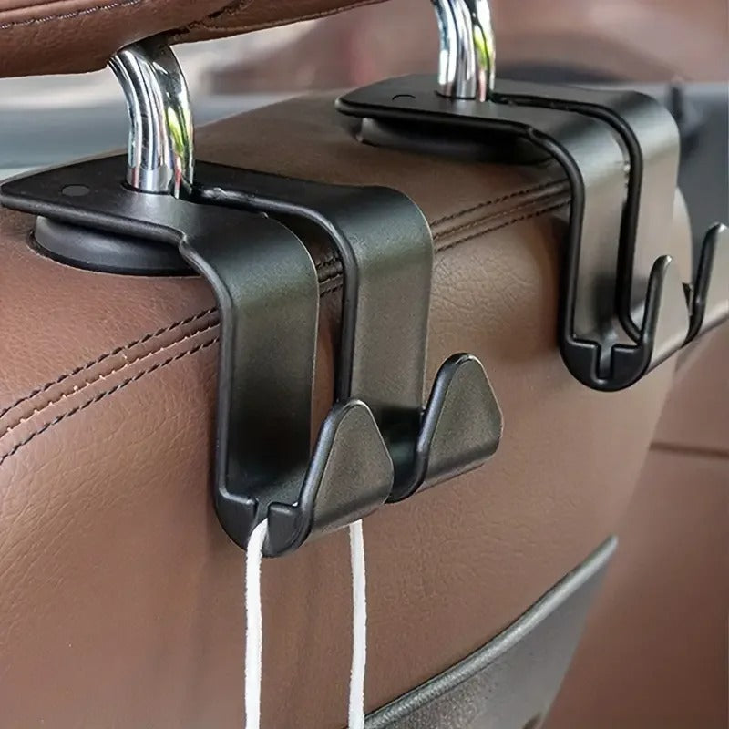 Car Seat Headrest Hook universal Hanger Storage Organizer Universal for Handbag Purse Coat