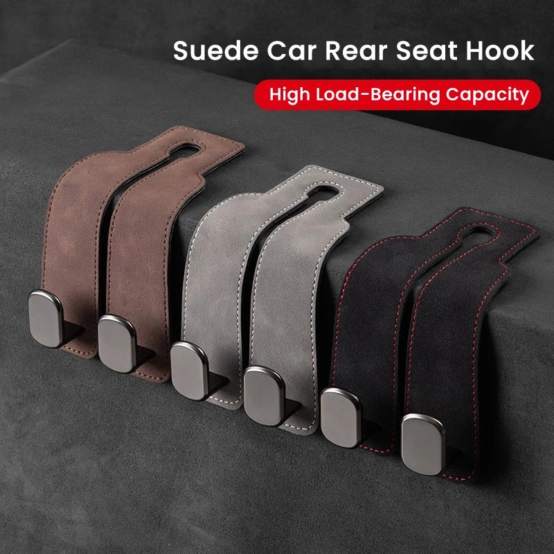 2 in 1 Car Hook For Car Rear Seat Back Hooks Headrest Hanger Clip Universal