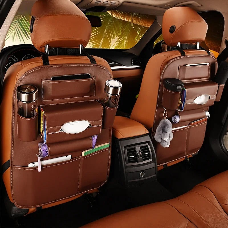 Universal Car Seat Back Storage Organizer.