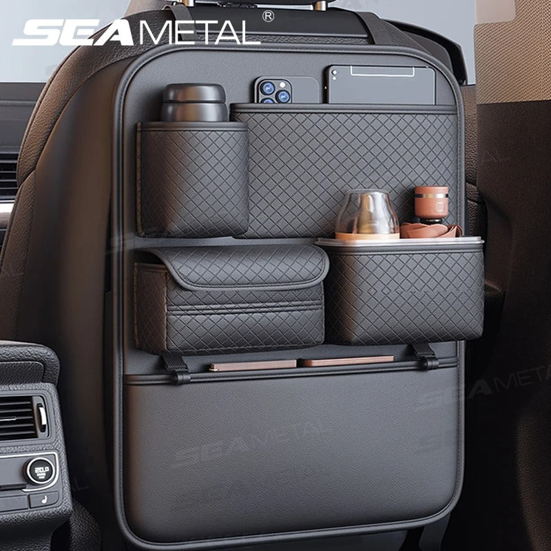 The SEAMETAL Multi-functional Car Seat Back Organizer