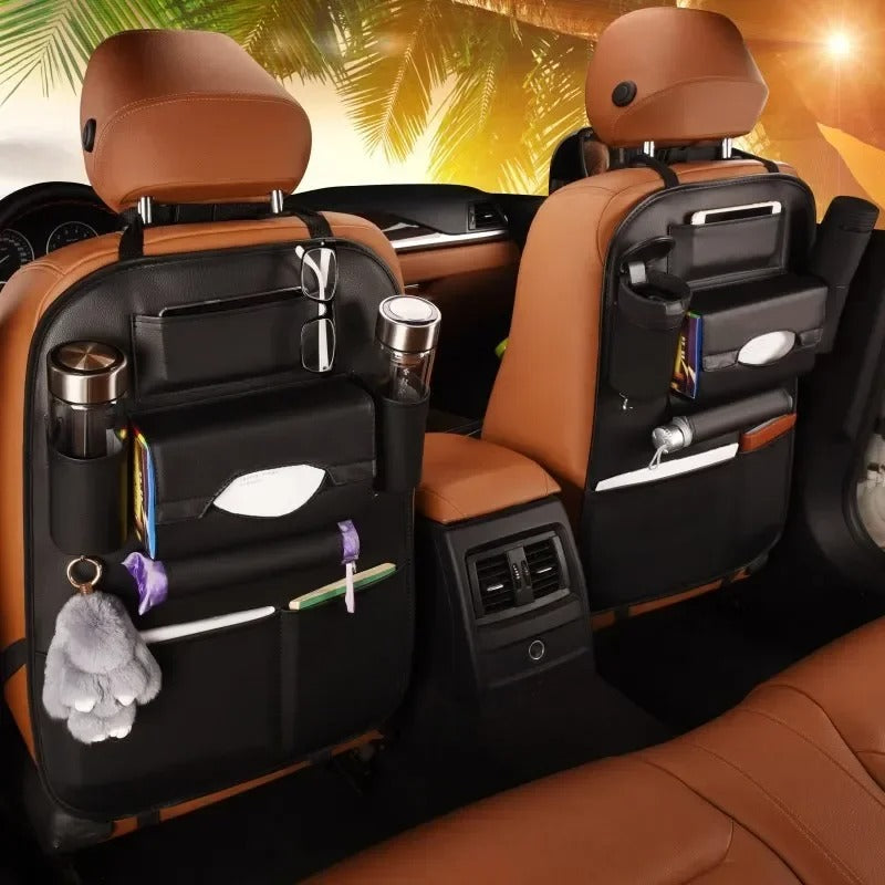 Universal Car Seat Back Storage Organizer.