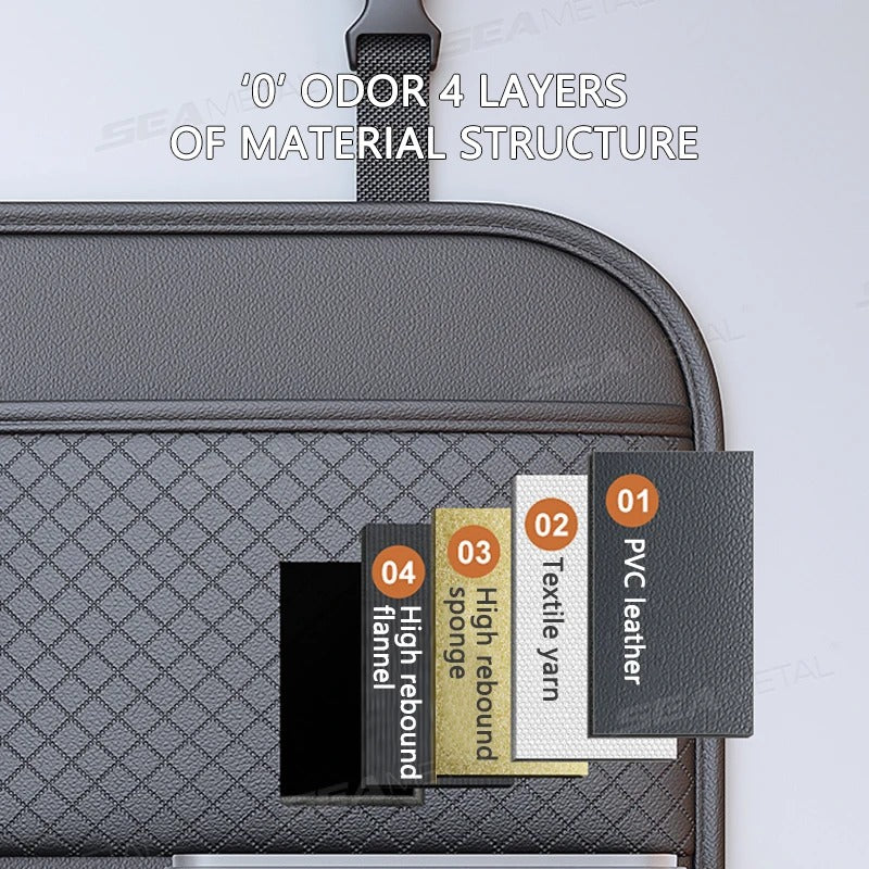 The SEAMETAL Multi-functional Car Seat Back Organizer