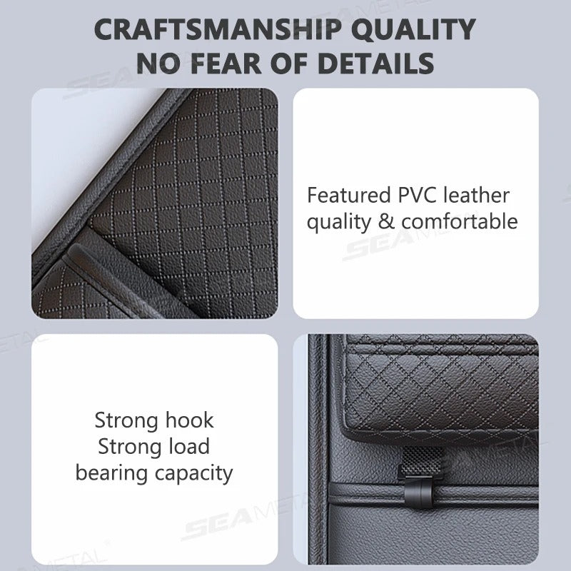The SEAMETAL Multi-functional Car Seat Back Organizer