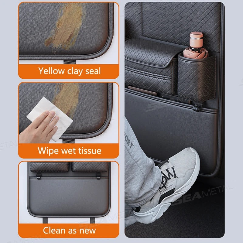 The SEAMETAL Multi-functional Car Seat Back Organizer
