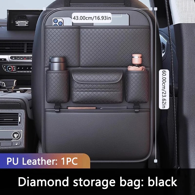 The SEAMETAL Multi-functional Car Seat Back Organizer