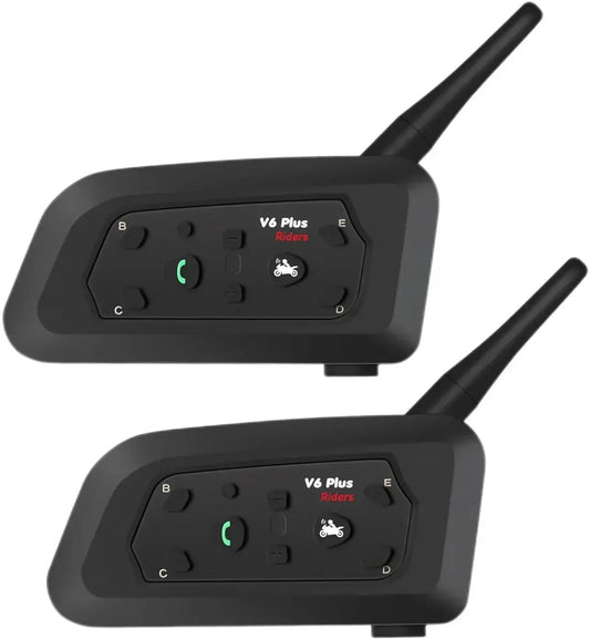 Motorcycle Intercom Bluetooth Wireless