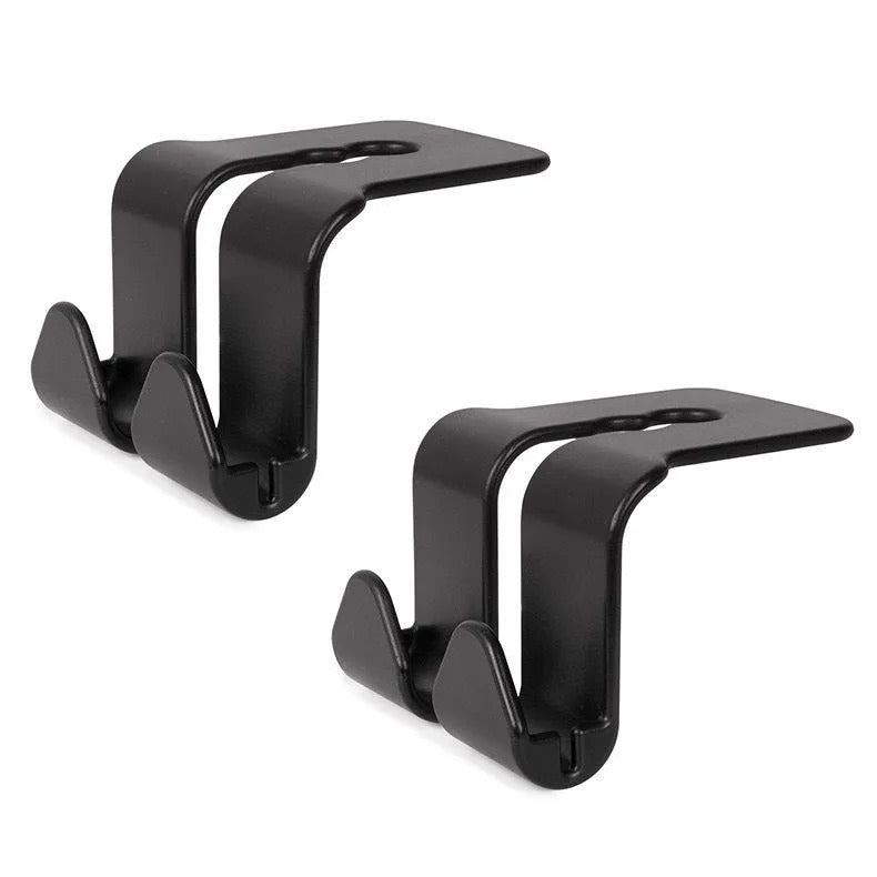 Car Seat Headrest Hook universal Hanger Storage Organizer Universal for Handbag Purse Coat