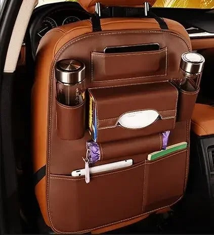 Universal Car Seat Back Storage Organizer.