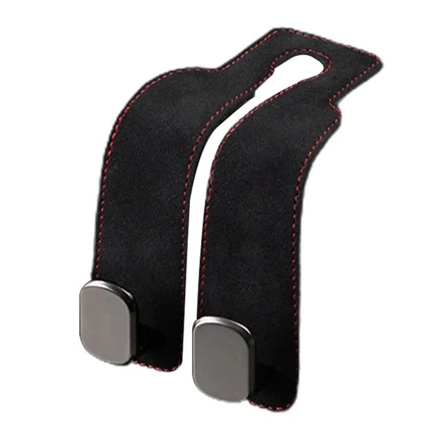 2 in 1 Car Hook For Car Rear Seat Back Hooks Headrest Hanger Clip Universal